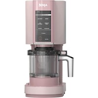 Ninja CREAMi NC301PK, máquina helados 32 oz / 946 ml, 7 programas | Fresa